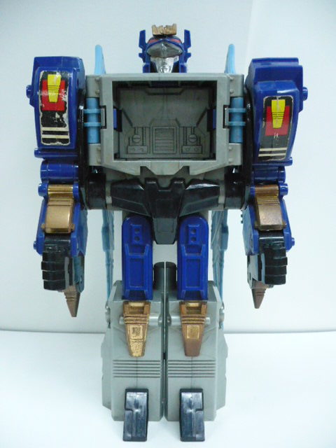 トランスフォーマー D-336 破壊大帝 デスザラス ブレストフォース G1
