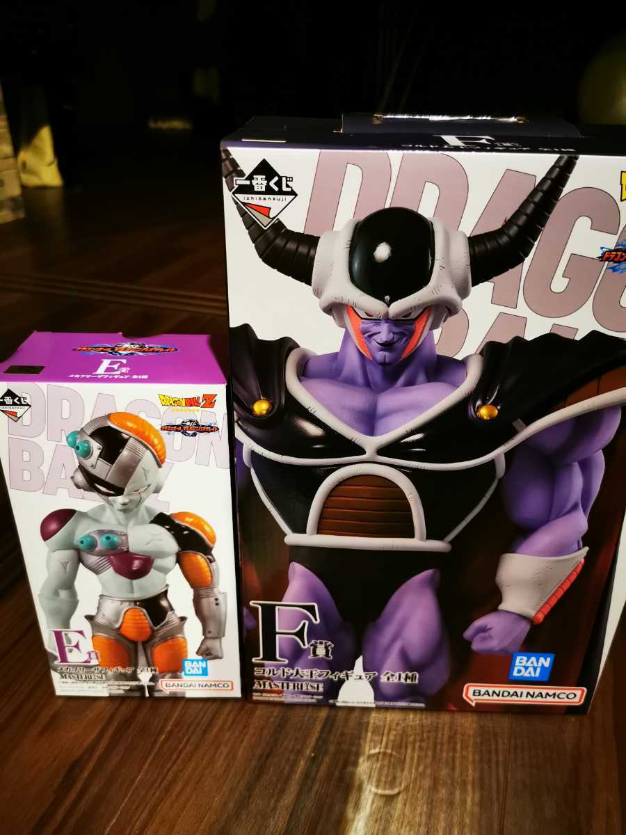 新品未開封一番くじ ドラゴンボールZドラゴンボールVSオムニバスグレイト E賞 メカフリーザフィギュア F賞 コルド大王フィギュア 2つセット
