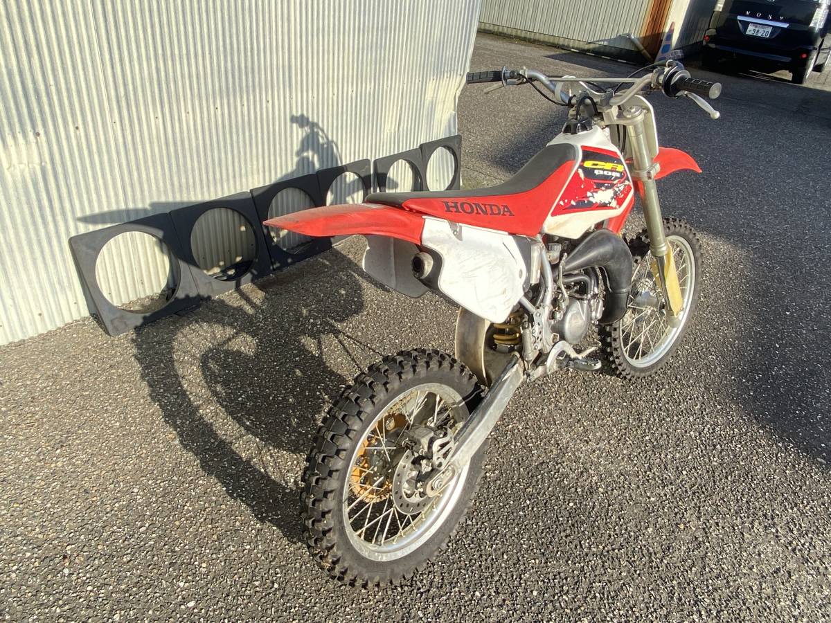 CR80R2 ラージホイール HE04-280 純正 ステム トップブリッジ CR85 