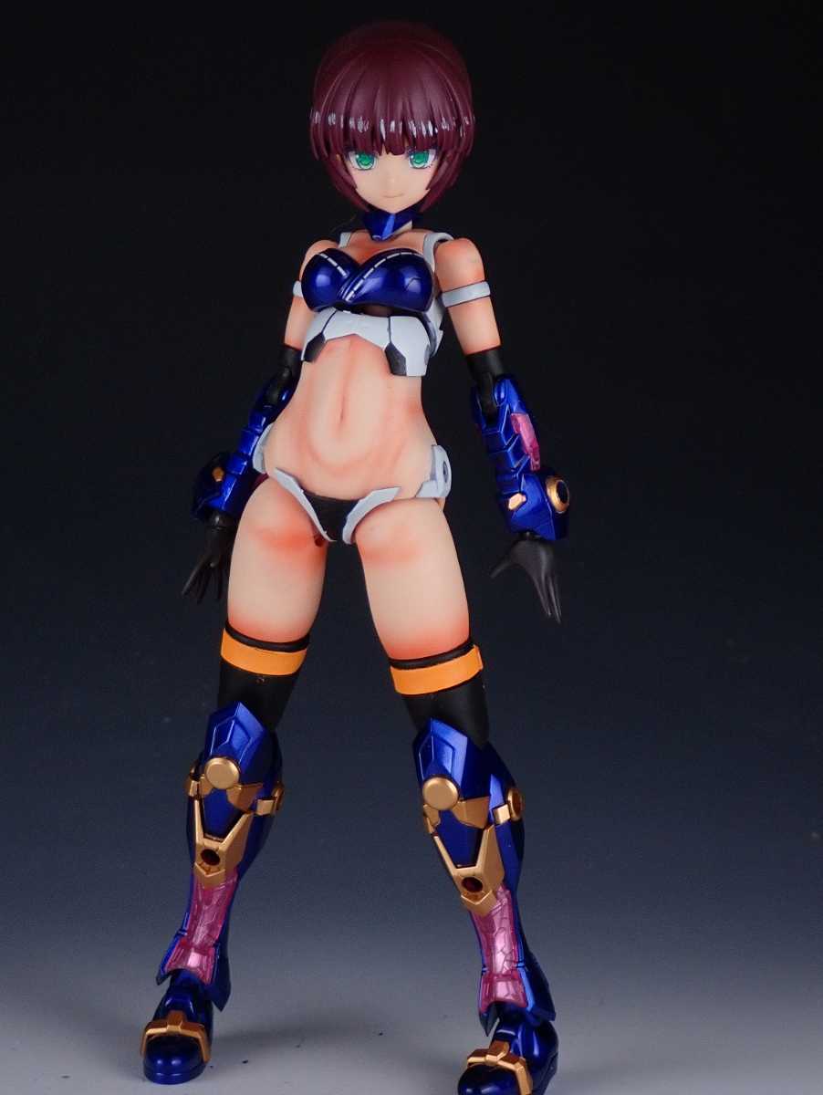 フレームアームズガール アヤツキ キャンディ塗装 塗装済み完成品 