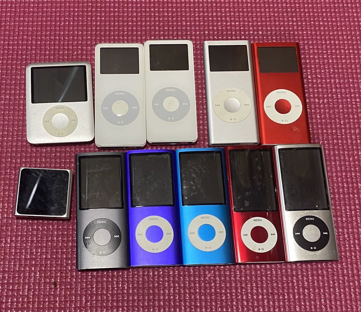 Apple iPod nano 第1〜6世代色々