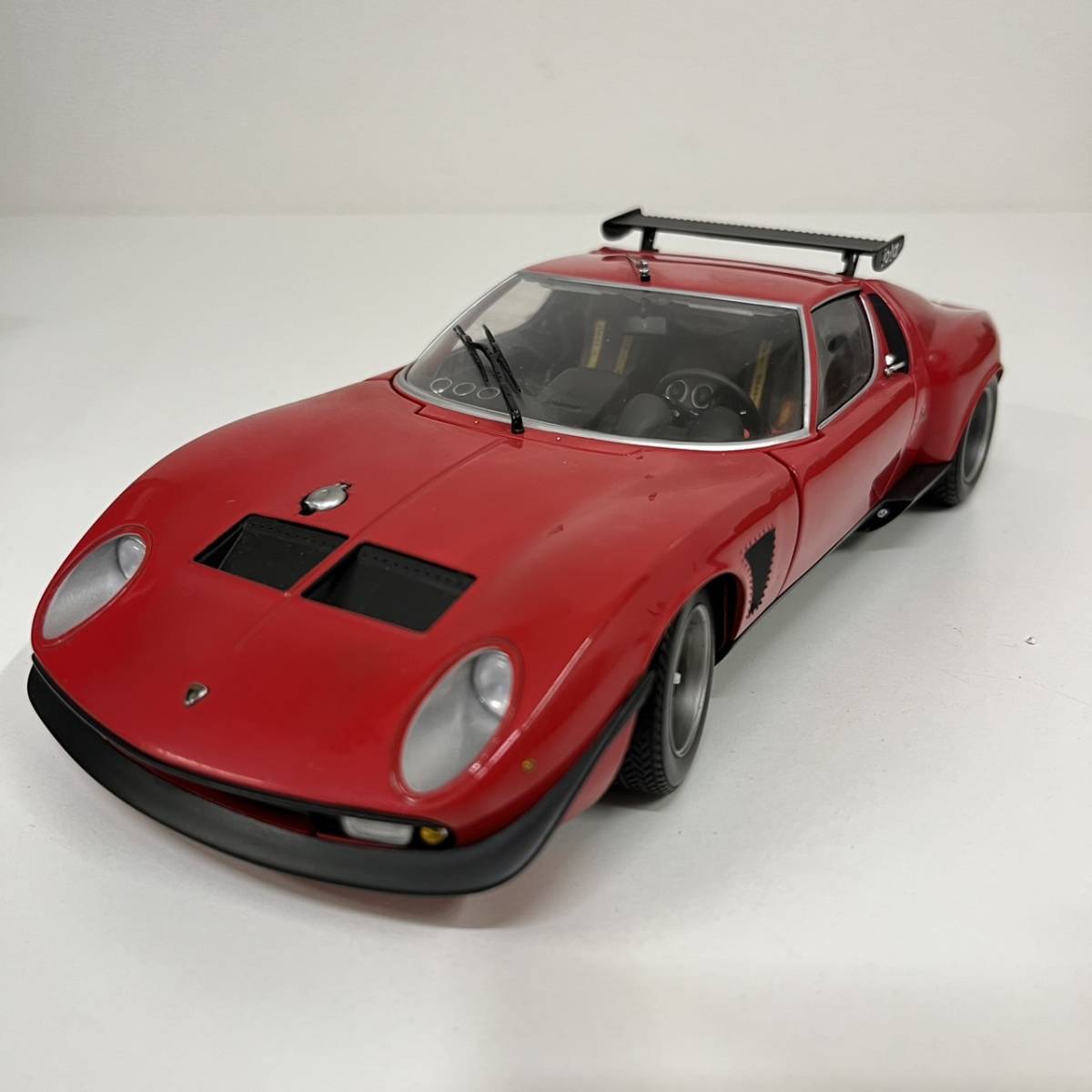 京商 1/18 ランボルギーニ JOTA SV KYOSHO Lamborghini Jota レッド