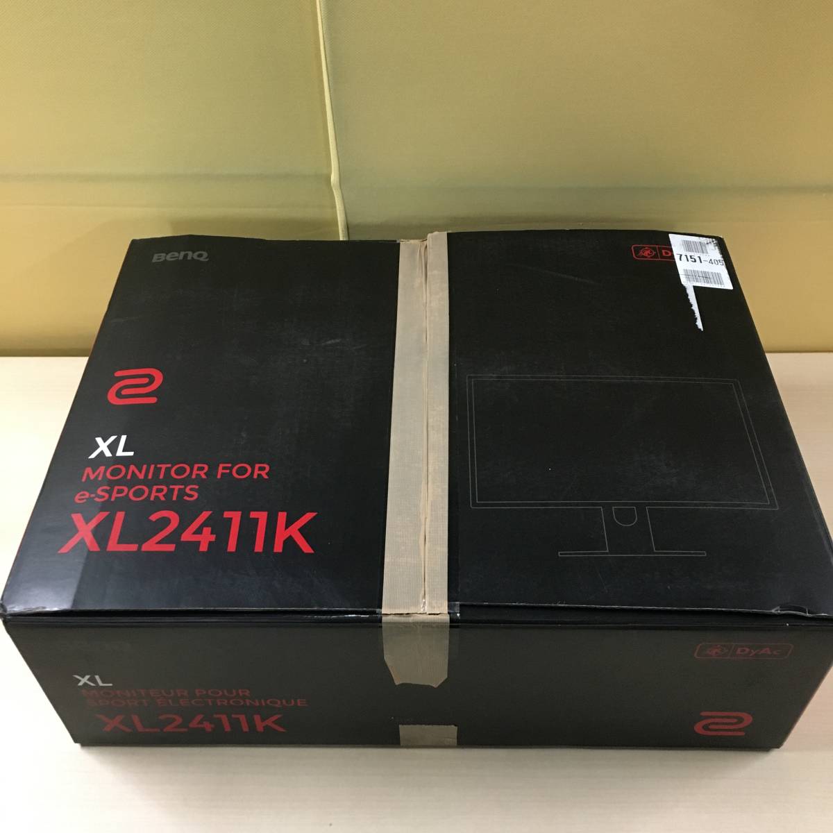 □BenQ ZOWIE XL2411K ゲーミングモニター 液晶 ディスプレイ 24インチ