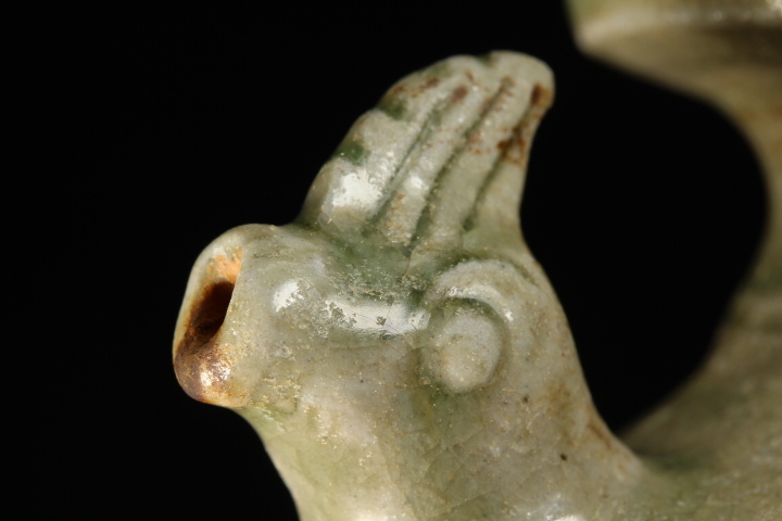 SALE，爆買い 中國古美術 骨董品 時代物唐物 極上品 最上位作 品 中国古玩 隋唐時代越窯青瓷天耳水滴 褐斑紋青釉書道具 陶磁器 極上品 秀逸作(唐)｜売買されたオークション情報、yahooの商品情報をアーカ 唐