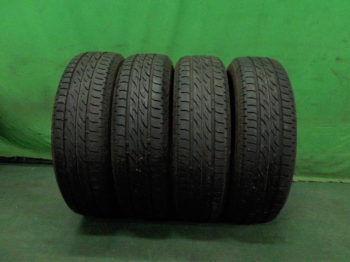『BRIDGESTONE　ブリヂストン　NEXTRY　ネクストリー　155/65R13　2021年製　夏タイヤ　ノーマルタイヤ　4本セット』