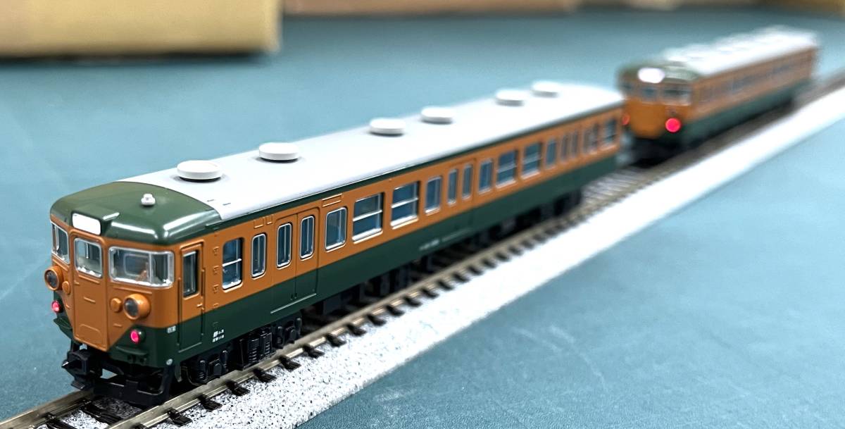 KATO 10-893 10-894 111系0番台 湘南色 基本7両＋増結