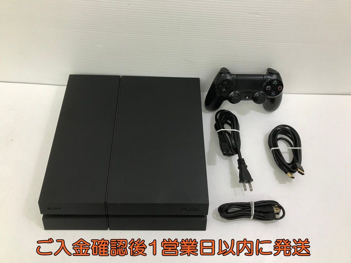 1円】PS4 本体 PlayStation 4 ジェット・ブラック (CUH-1200AB01