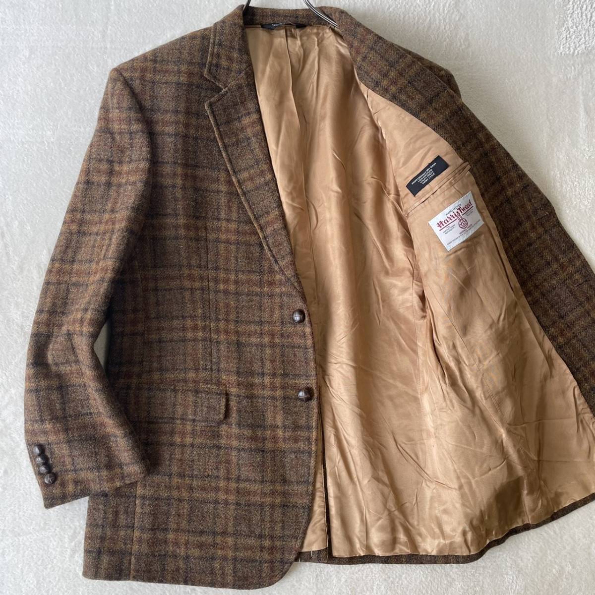 Harris Tweed ハリスツイード【英国紳士の佇まい】テーラード 