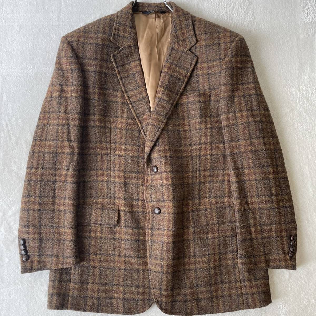 Harris Tweed ハリスツイード【英国紳士の佇まい】テーラード 