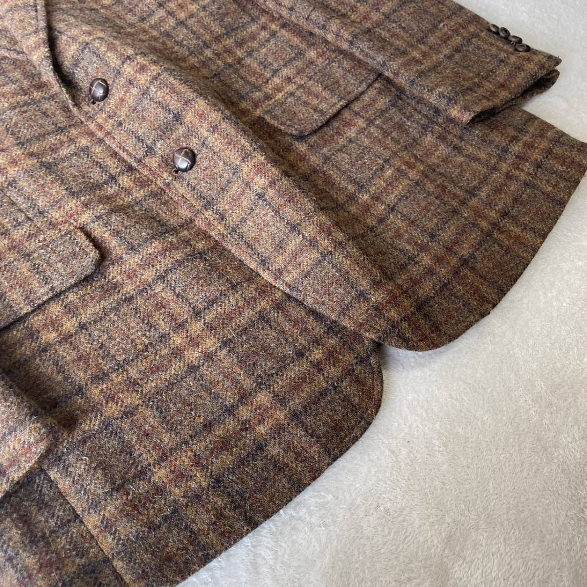 Harris Tweed ハリスツイード【英国紳士の佇まい】テーラード 