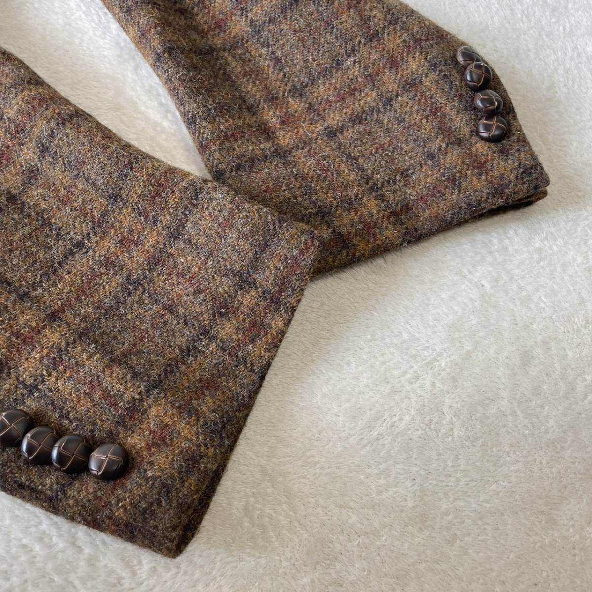 Harris Tweed ハリスツイード【英国紳士の佇まい】テーラード 