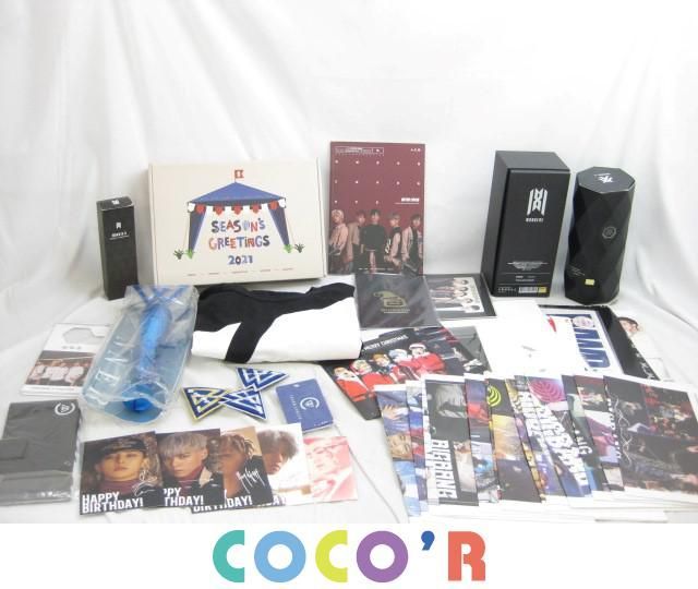 【同梱可】中古品 韓流 AB6IX MONSTA X BIGBANG 他 クリアファイル ペンライト シーグリ 等 グッズセット