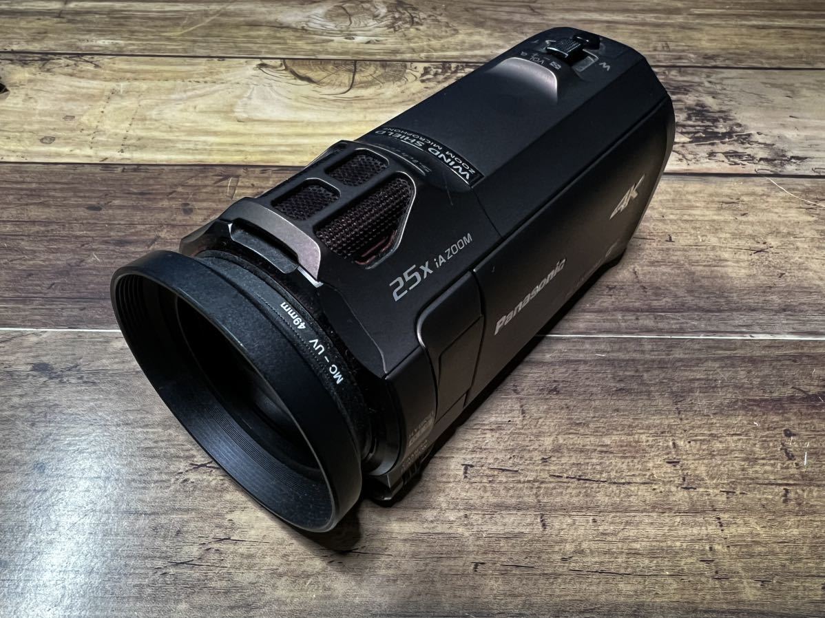 パナソニック ビデオカメラ HC-VX980M カメラ、光学機器 【公式通販】