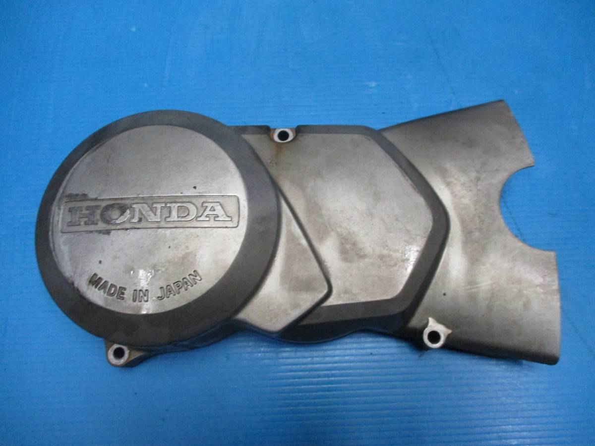 ホンダ 冷却装置部品 3点セット スーパーカブ50 C50 キャブ車 12V スプロケットカバー スプロケカバー