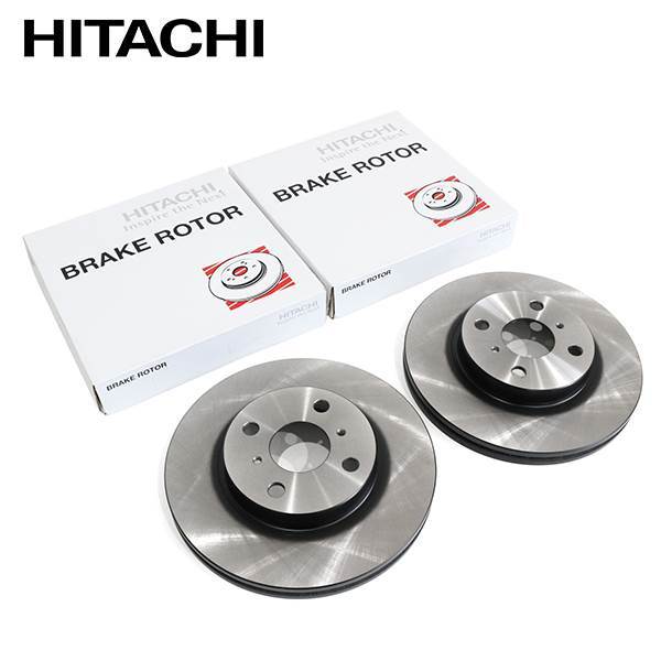 送料無料】 日立 パロート HITACHI ブレーキディスクローター 左右2枚