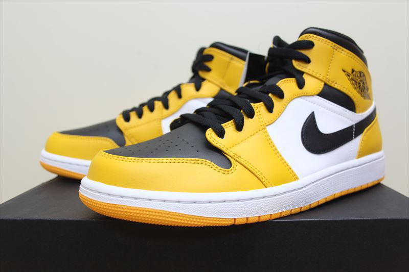 未使用 NIKE AIR JORDAN 1 MID TAXI 28.5ｃｍ エア ジョーダン 1 ミッド タクシー 554724-701