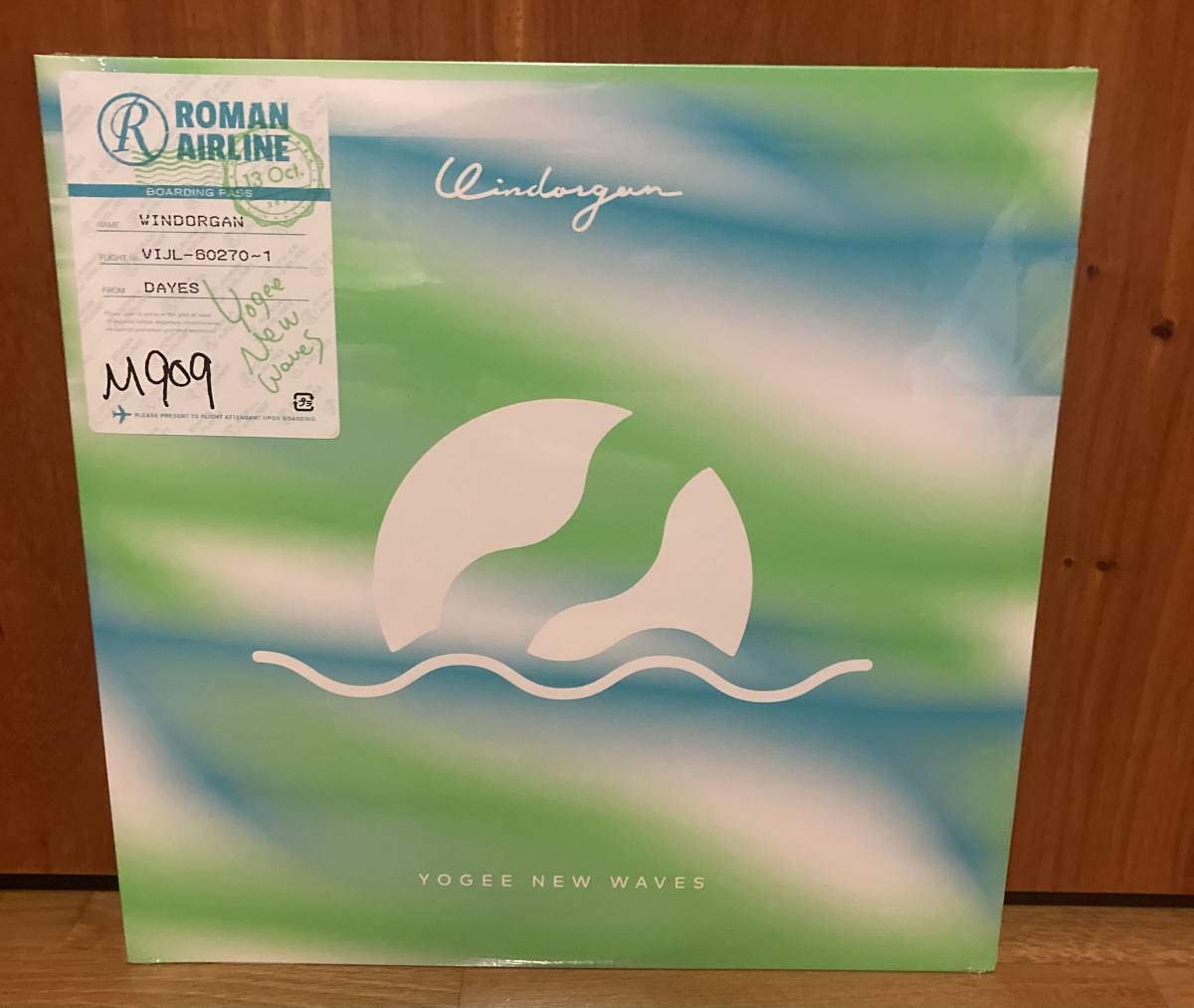 得価，人気セール WINDORGAN Yogee New Waves アナログ レコード(その他)｜売買されたオークション情報、yahooの商品情報をアーカイブ公開 - オークファン その他