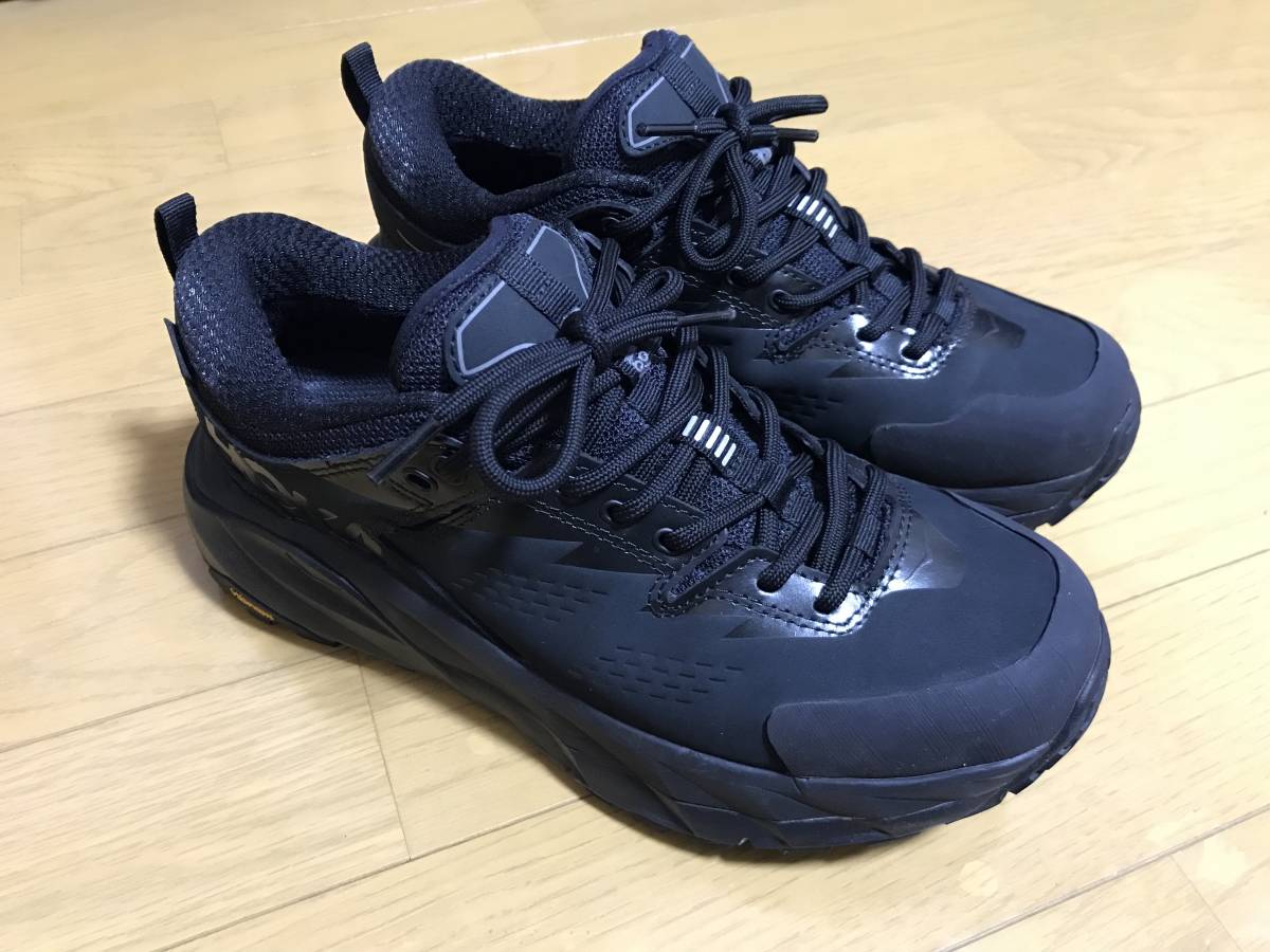 美品 1度使用 ホカオネオネ カハローgtx HOKA ONE ONE KAHA LOW GTX 26 