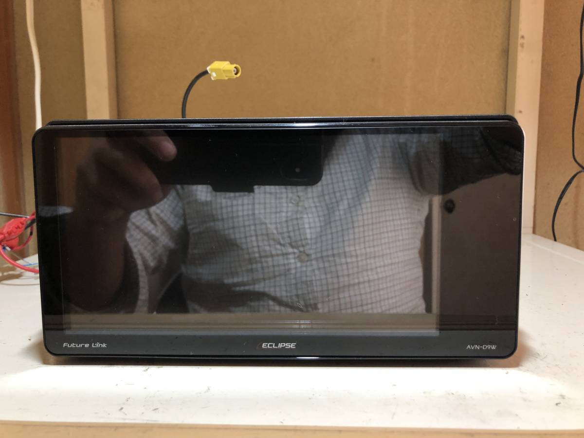 イクリプス SDナビ AVN-D9Wジャンク品 Yahoo!かんたん決済 匿名配送