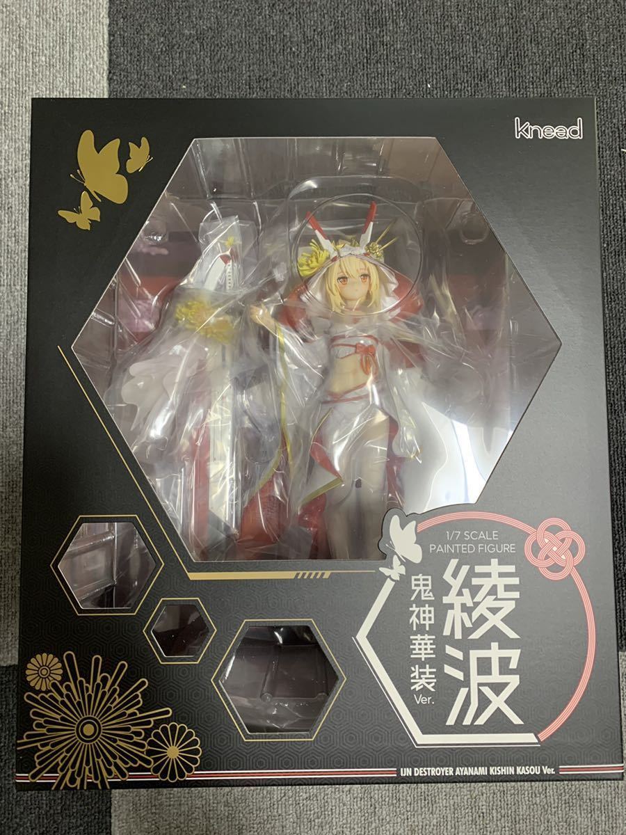 アズールレーン 綾波 1⁄7 knead 鬼神華装Ver. フィギュア 鬼神華装Ver