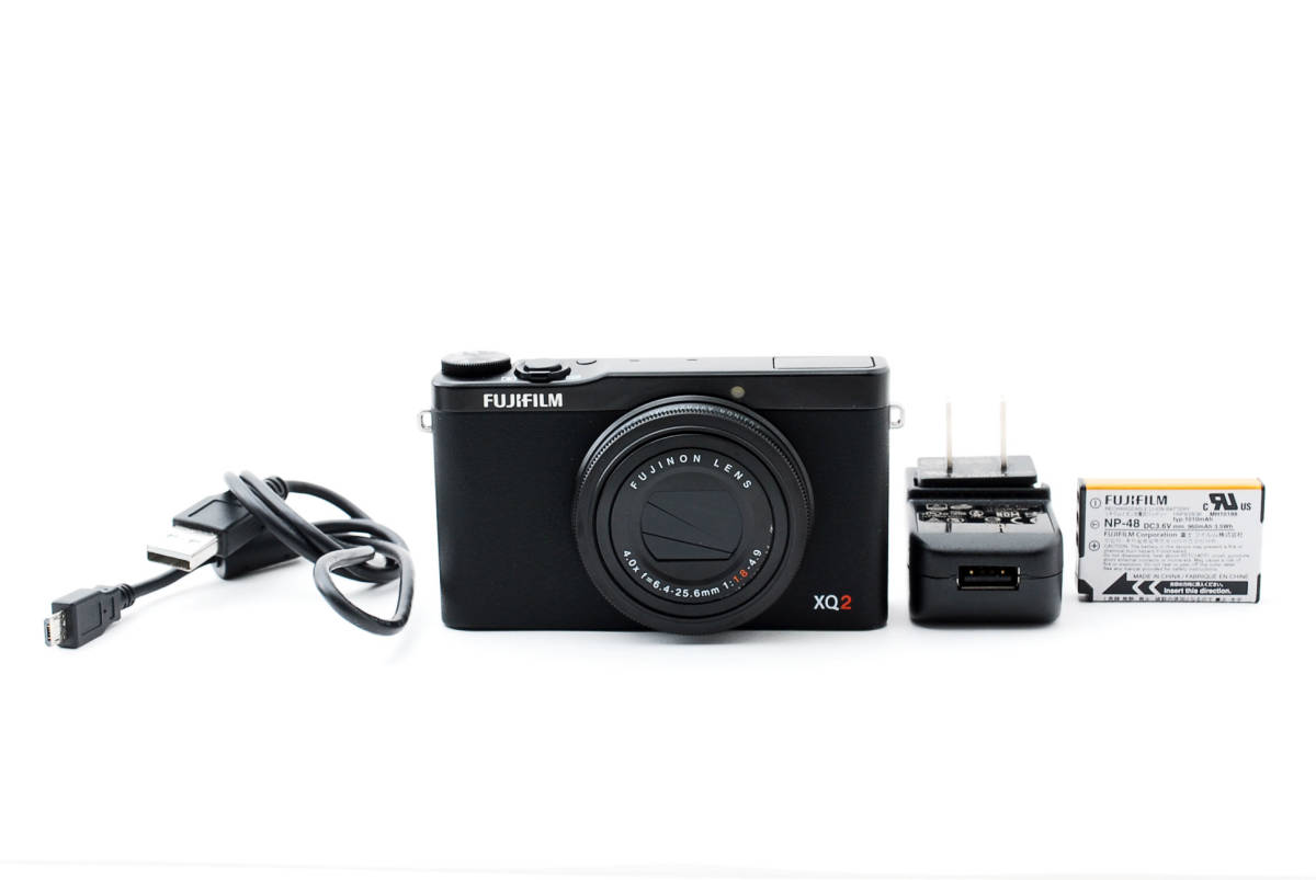 XQ2 Camera FUJIFILM Digital Fujifilm - 4x Zoom Optical with 