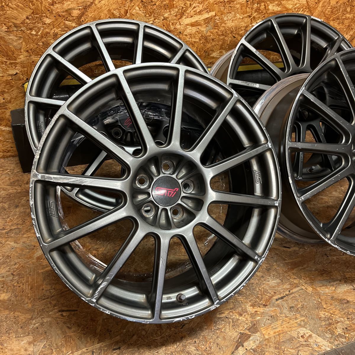 ENKEI☆軽量☆STI☆7.5J+55☆プリウス シエンタ セリカ 86 ハチロク 