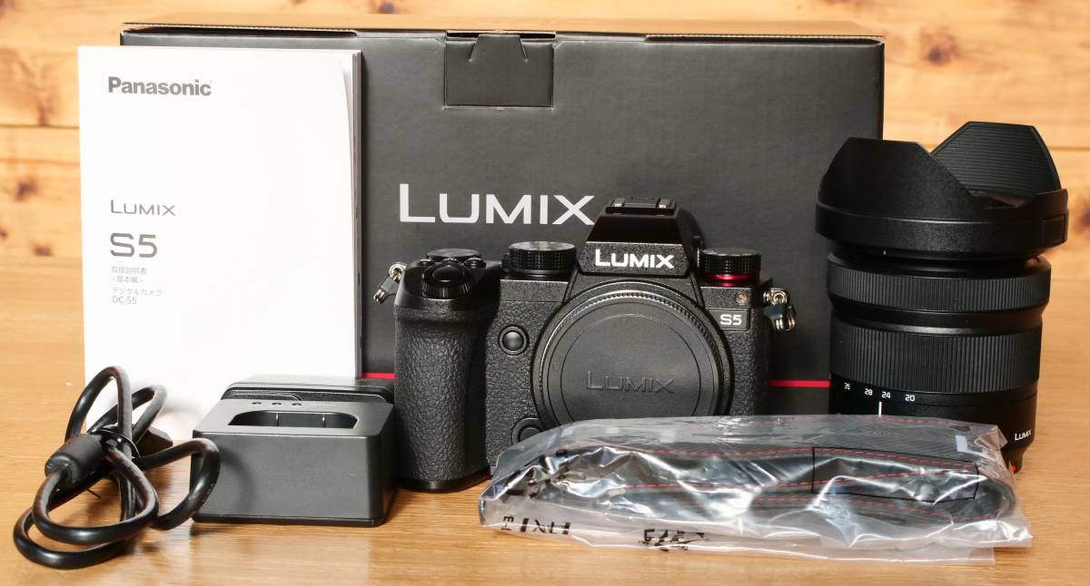 美品 LUMIX DC－S5 レンズキット 【公式通販】