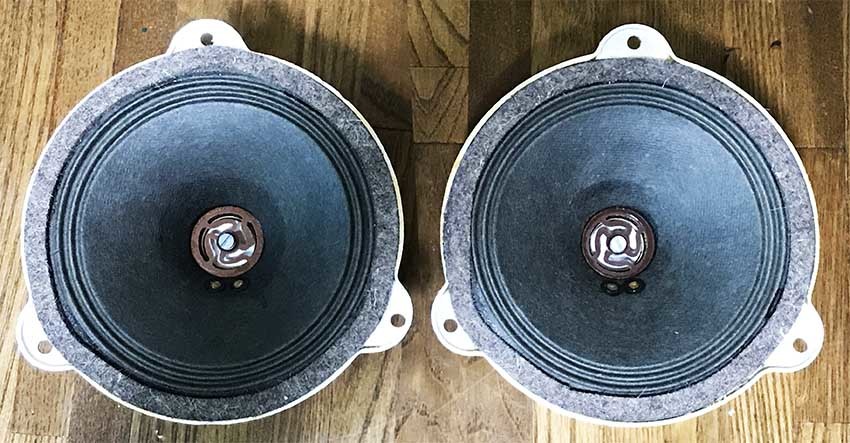 た*ん様 ザクセンベルク　SACHSENWERK フルレンジ　13cmスピーカー ザクセンヴェルク13cmスピーカー ペア ＜ドイツ製＞ 6 ザクセンベルク