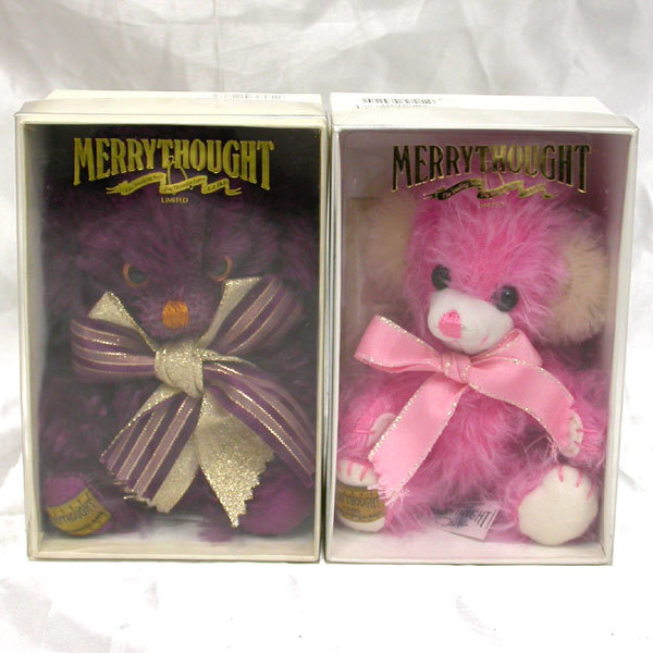 S2815 ☆ MERRYTHOUGHT メリーソート テディベア 限定 チーキー