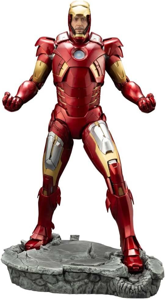 コトブキヤ ARTFX アベンジャーズ アイアンマン マーク7 -AVENGERS- 1/6スケール PVC製 フィギュア KOTOBUKIYA 新品未開封未使用