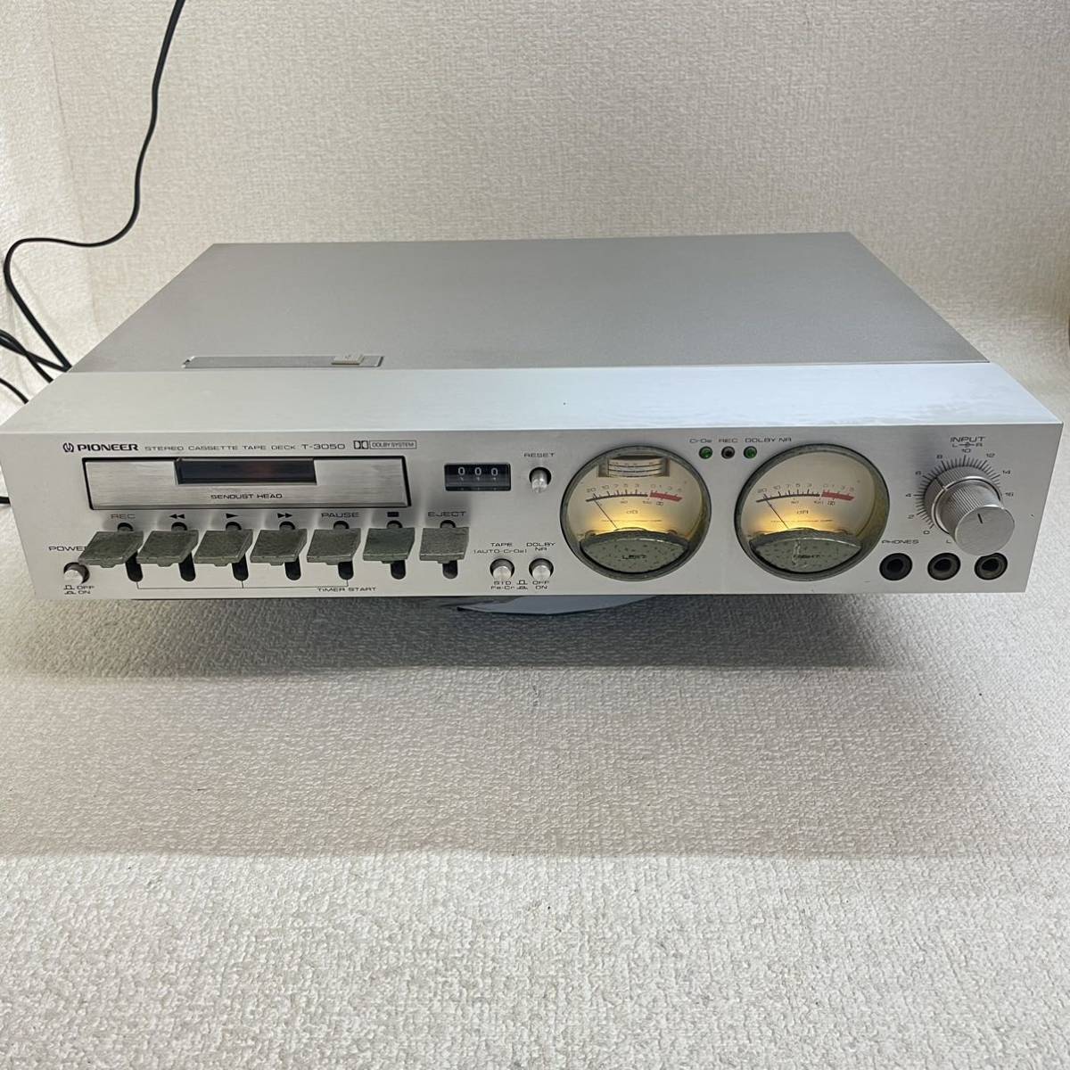 T-3050 カセットデッキ PIONEER パイオニア - Pioneer Yahoo