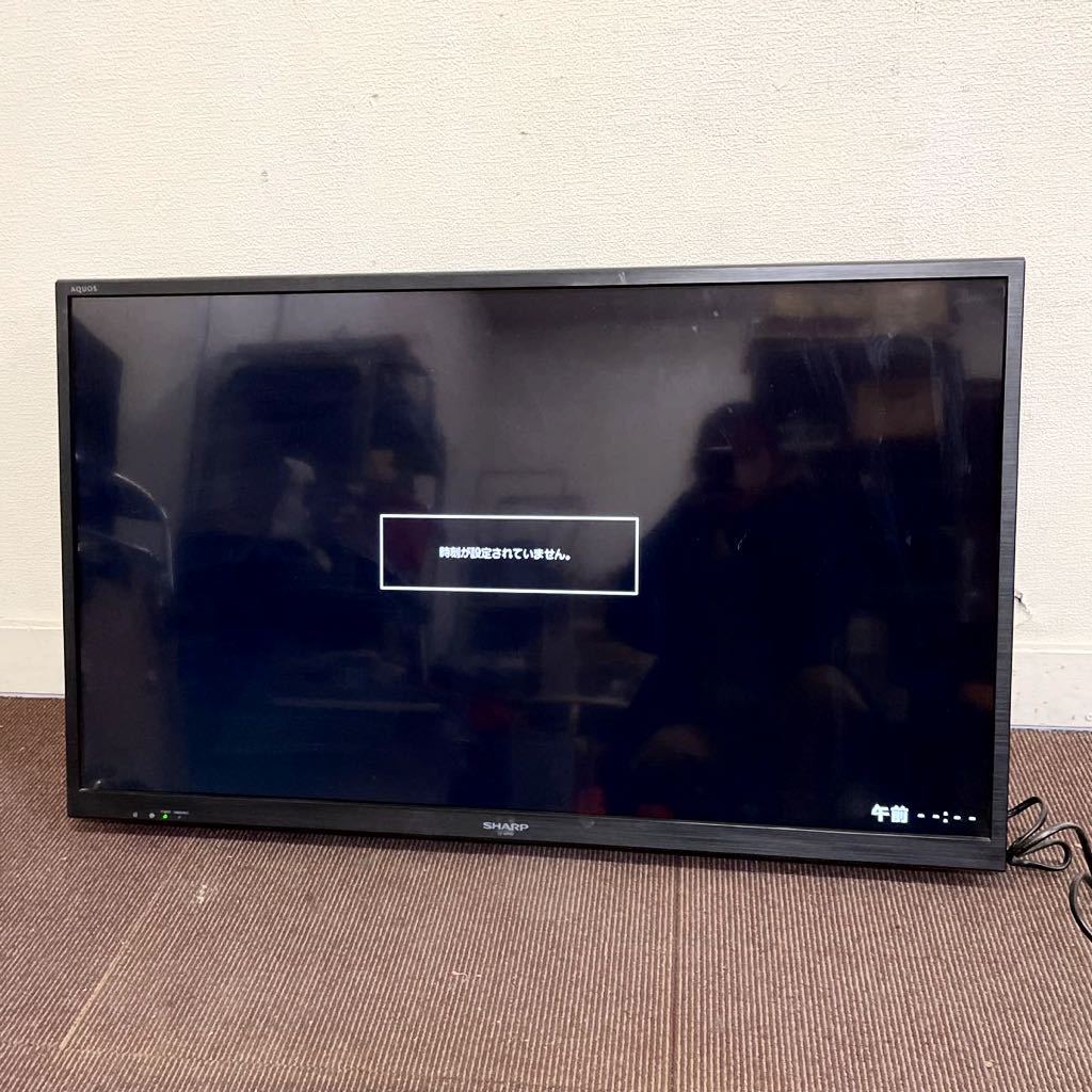 SHARP AQUOS 40V型液晶テレビ LC-40H20 B-CAS付き シャープ アクオス