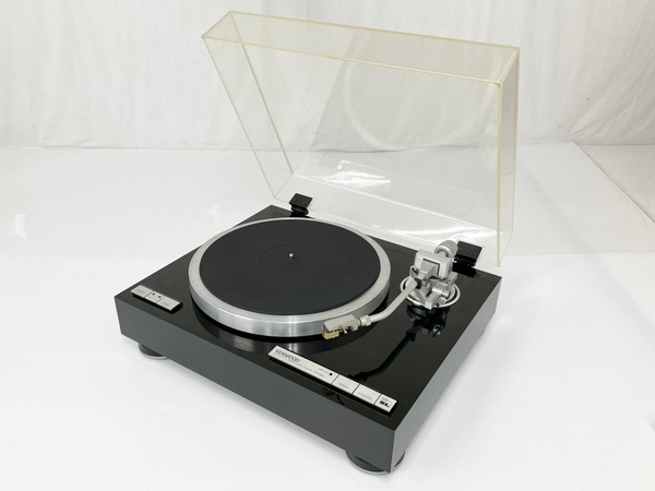 KENWOOD KP-990 レコードプレーヤー ターンテーブル audeo-technica AT-LH15 オーディオ 中古O7207241