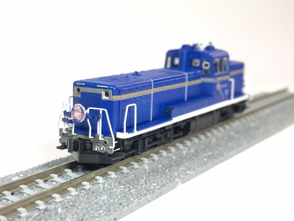 KATO 7011-1 加工品 DE10-1109 北斗星塗装 東武鉄道 SL大樹 DL大樹
