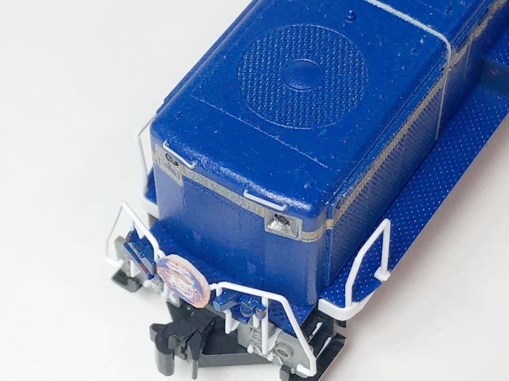 KATO 7011-1 加工品 DE10-1109 北斗星塗装 東武鉄道 SL大樹 DL大樹