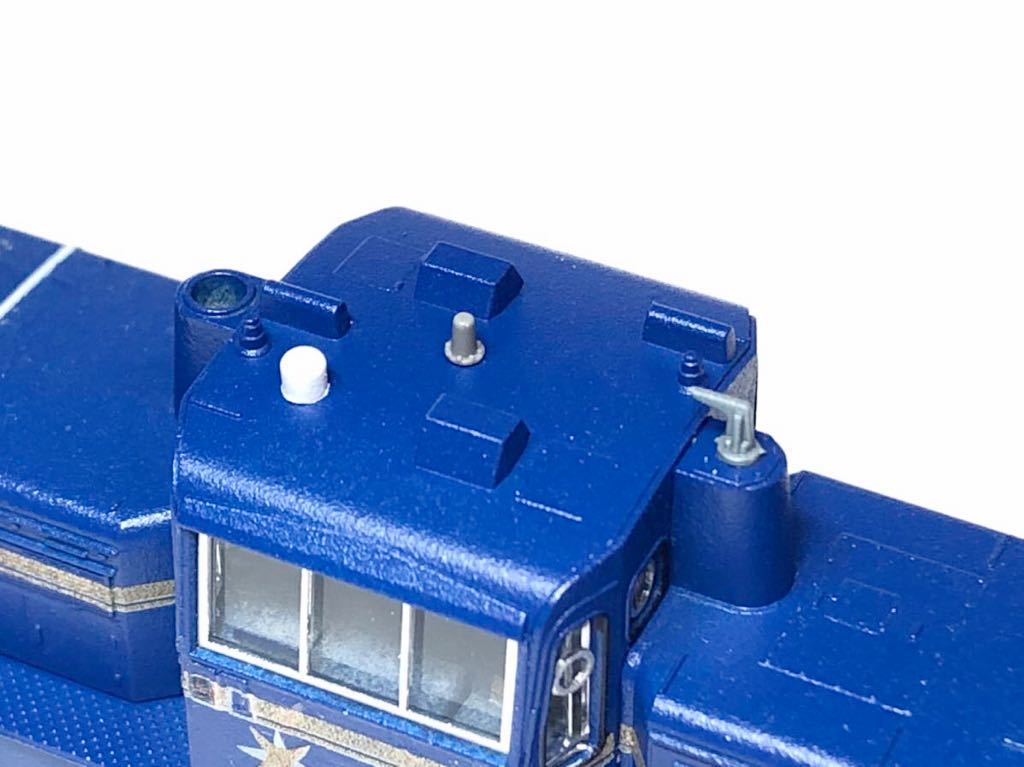KATO 7011-1 加工品 DE10-1109 北斗星塗装 東武鉄道 SL大樹 DL大樹