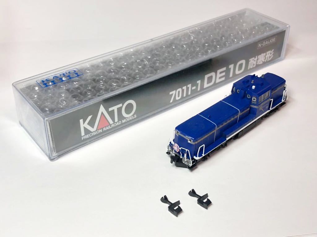 KATO 7011-1 加工品 DE10-1109 北斗星塗装 東武鉄道 SL大樹 DL大樹