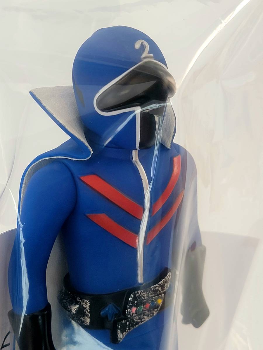 超人怪人工房 秘密戦隊 アオレンジャー レインボー造型企画 秘密戦隊