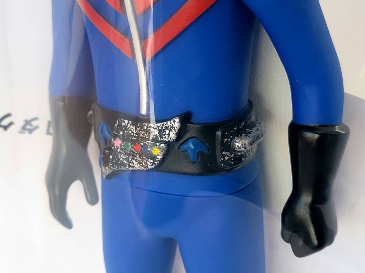 超人怪人工房 アオレンジャー 秘密戦隊ゴレンジャー レインボー造型 