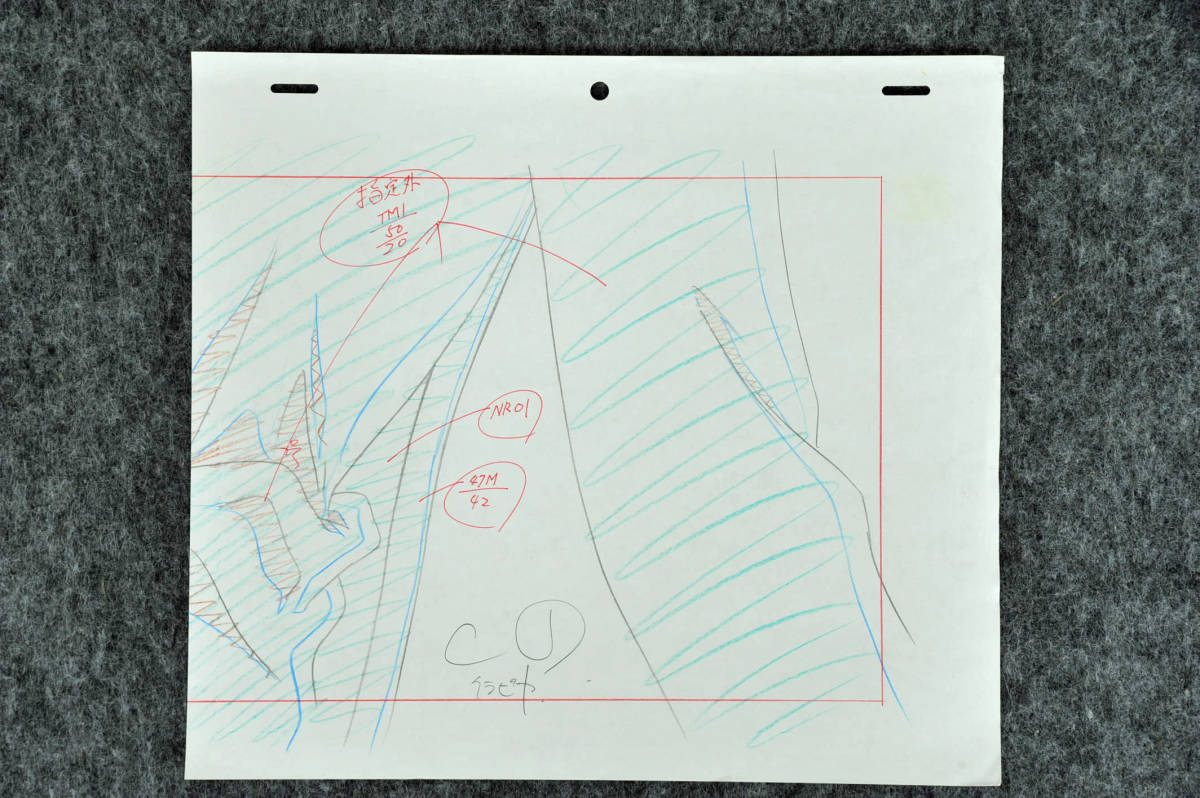 修正動画《77》【ハンター×ハンター】ラフ画 レイアウト／10枚セット