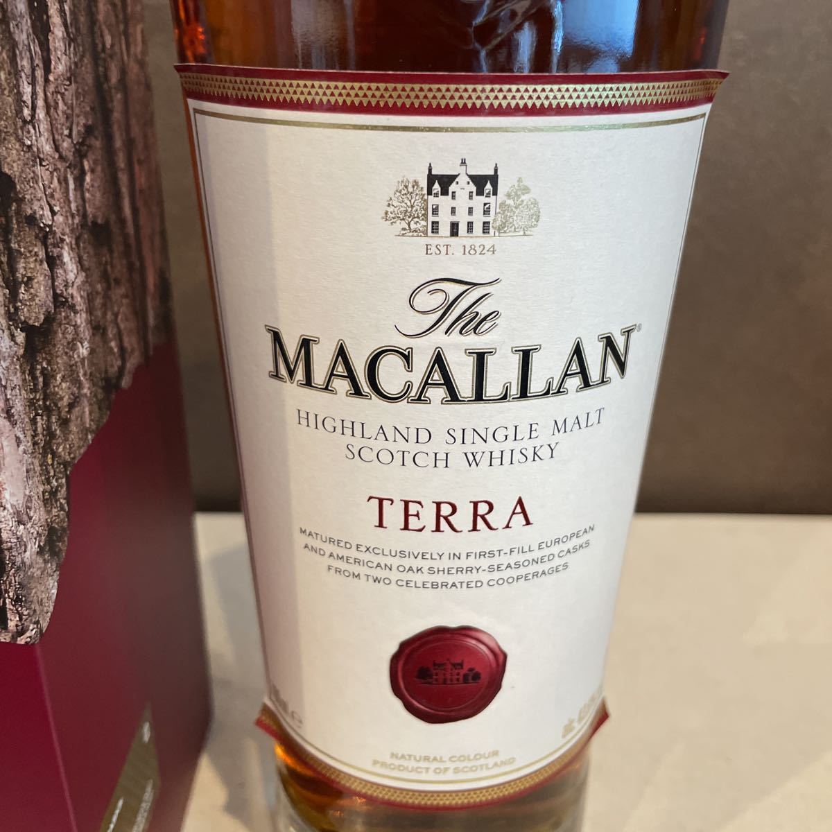 未開栓The Macallan Terra マッカラン・テラ 700ml マッカラン テラ