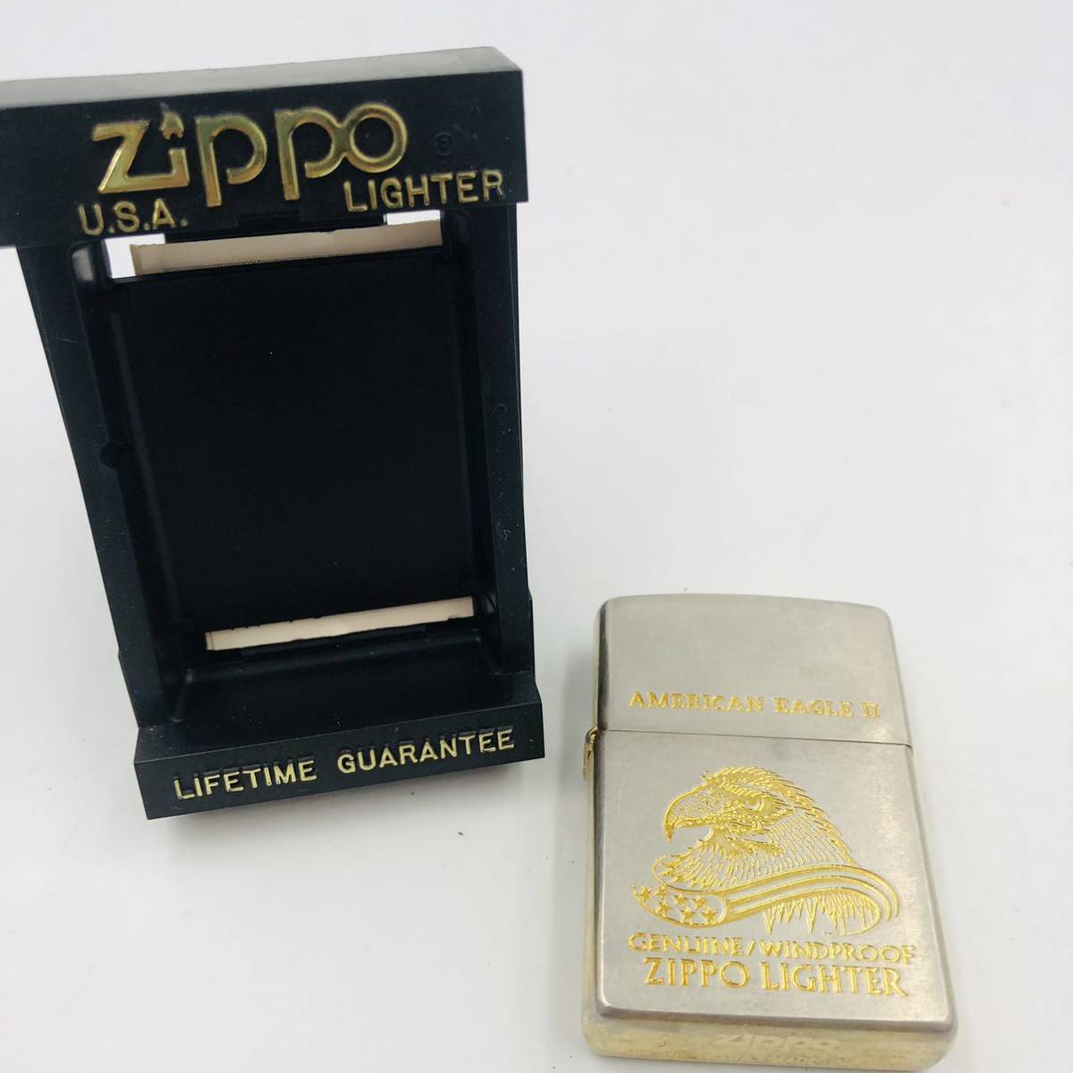 1SC88 ZIPPO ジッポ AMERICAN EAGLE II アメリカンイーグル