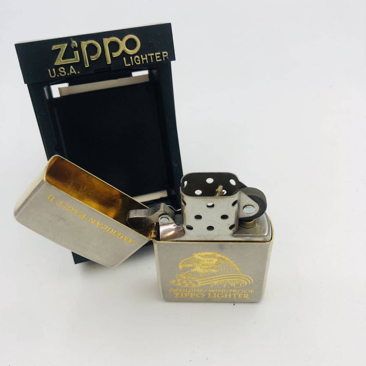 1SC88 ZIPPO ジッポ AMERICAN EAGLE II アメリカンイーグル