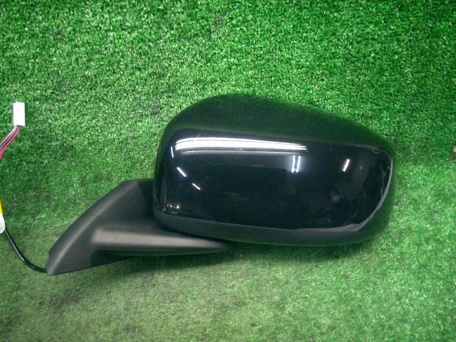 ｅＫワゴン DBA-B11W 左 ドア サイド ミラー X42 538 黒 yatsu