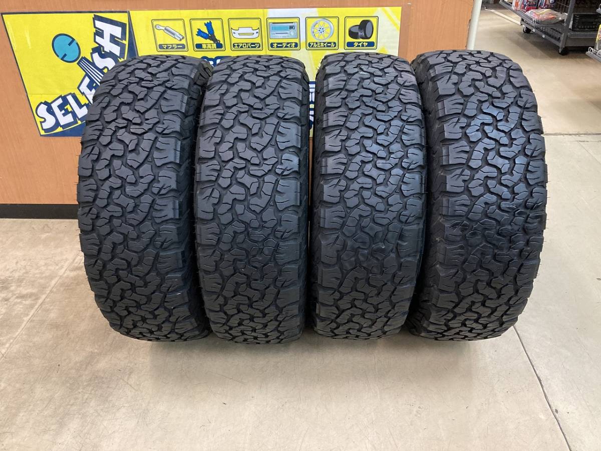  グッドリッチ BFGoodrich オールテレーン T/A KO2 ホワイトレター タイヤ LT 225/70R16 102/99R 4本 品 2017年製造 All-Terrain(16インチ)｜売買されたオークション情報、yahooの商品情報をアーカイブ公開 - オ 16インチ