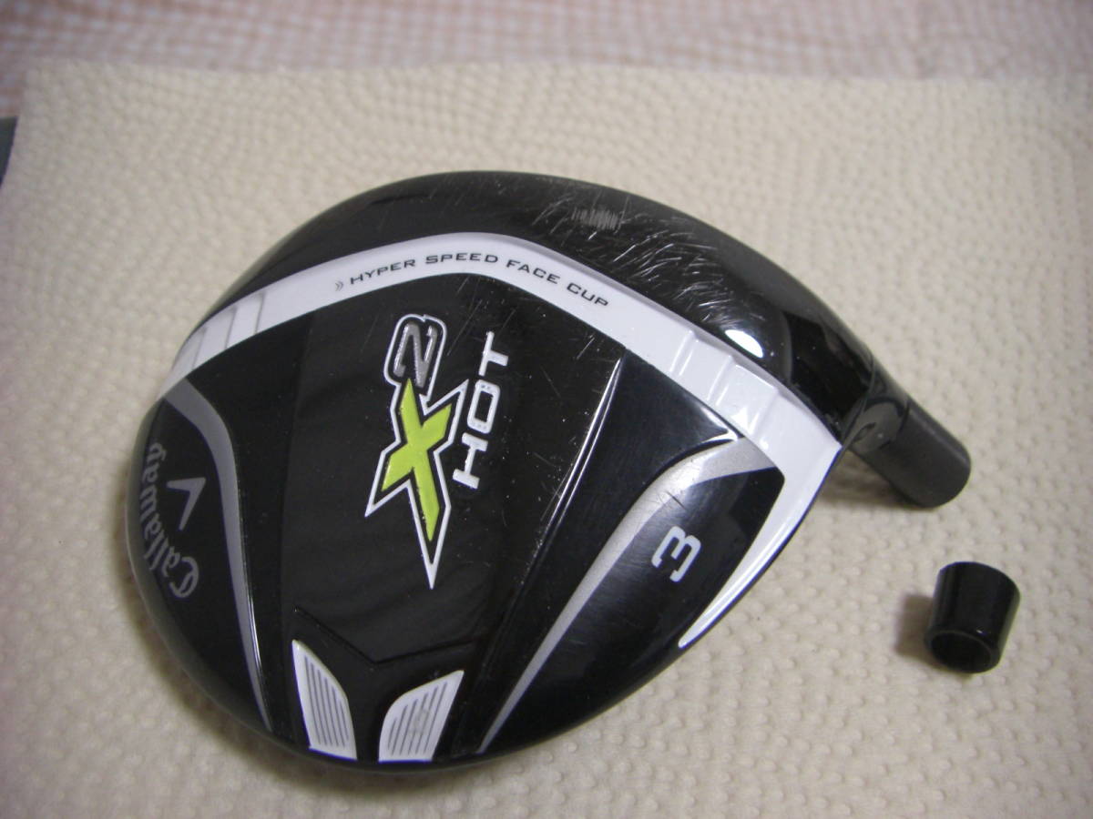 中古】 キャロウェイ X2 HOT 3W フェアウェイウッド FW Tour AD MT-6
