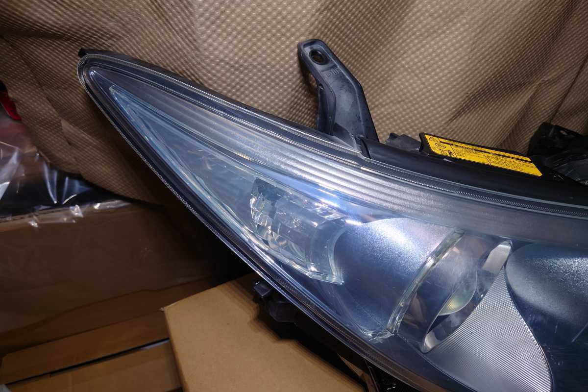 エスティマ 純正 HID ヘッドライト ヘッドランプ 左右セット 左右