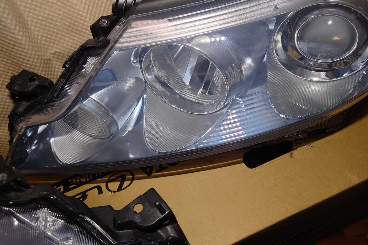 エスティマ 純正 HID ヘッドライト ヘッドランプ 左右セット 左右