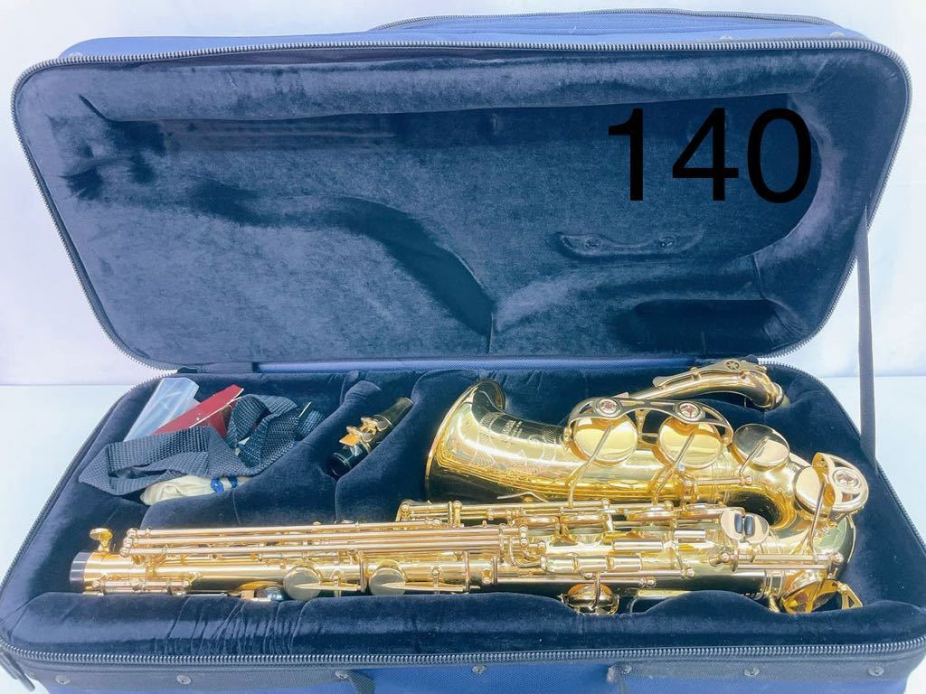 1AC18【美品】1円〜 YAMAHA ヤマハ アルトサックス YAS-62Ⅱ 管楽器