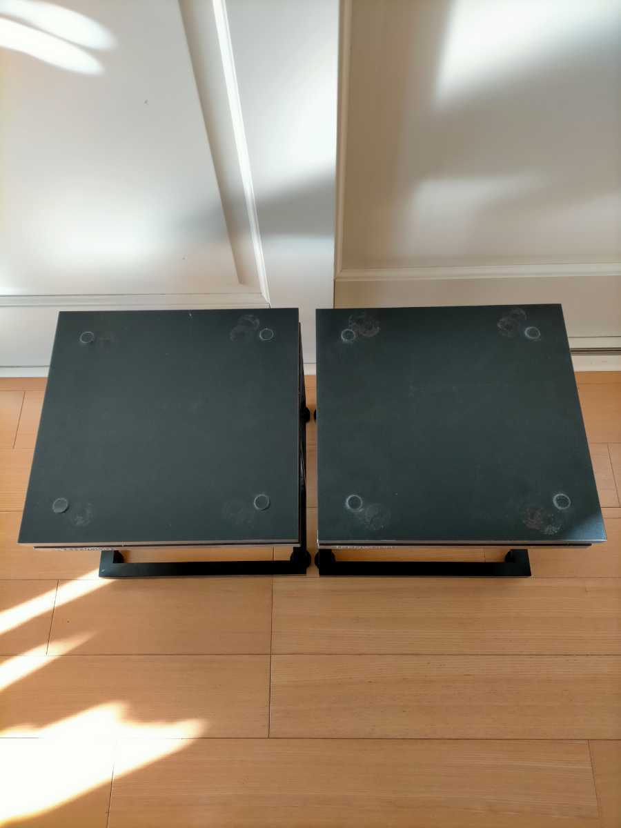 KENWOOD SR-33 スピーカースタンド ペア 中古 KENWOOD ペア ケンウッド